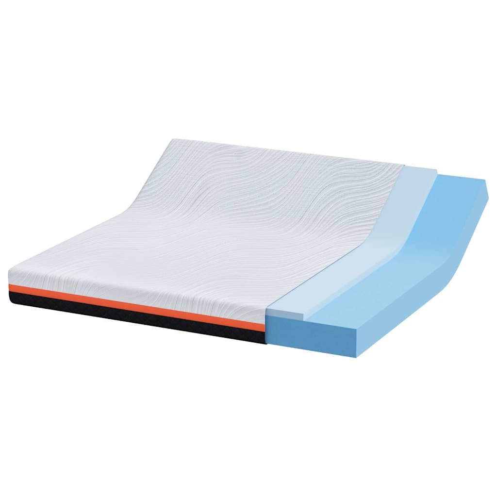 Matracis Balts un melns 200 x 200 cm Žakarda audums