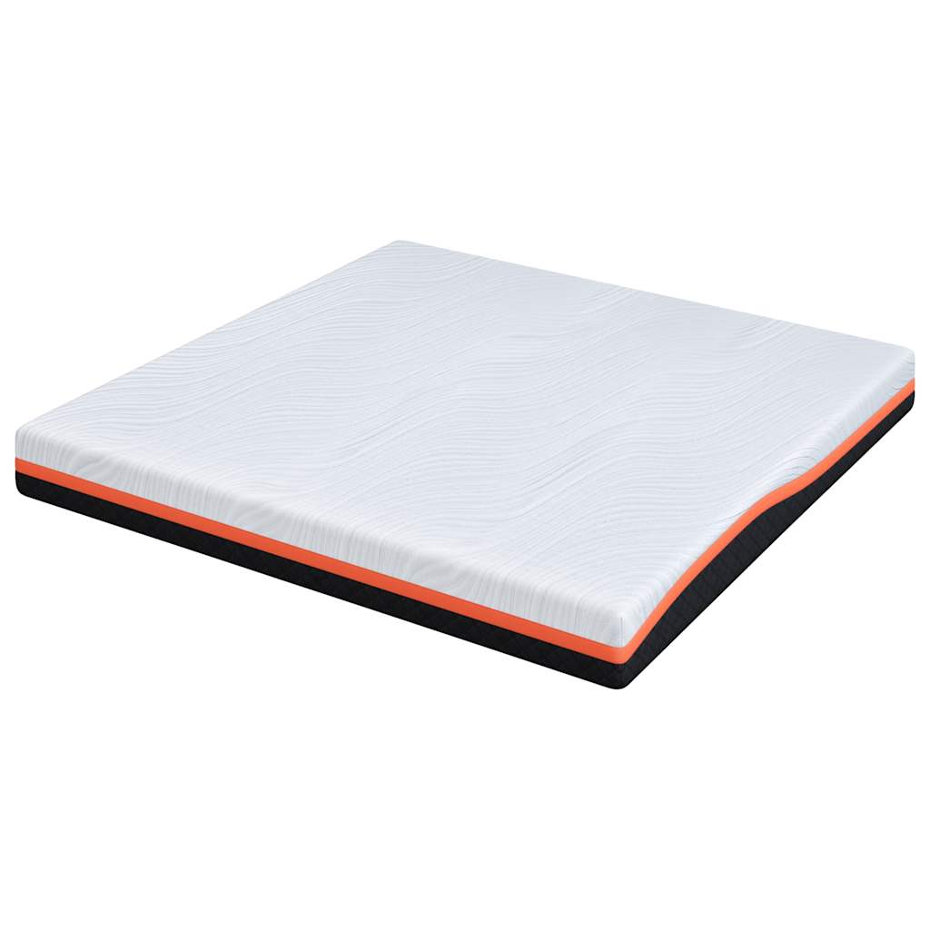Matracis Balts un melns 200 x 200 cm Žakarda audums