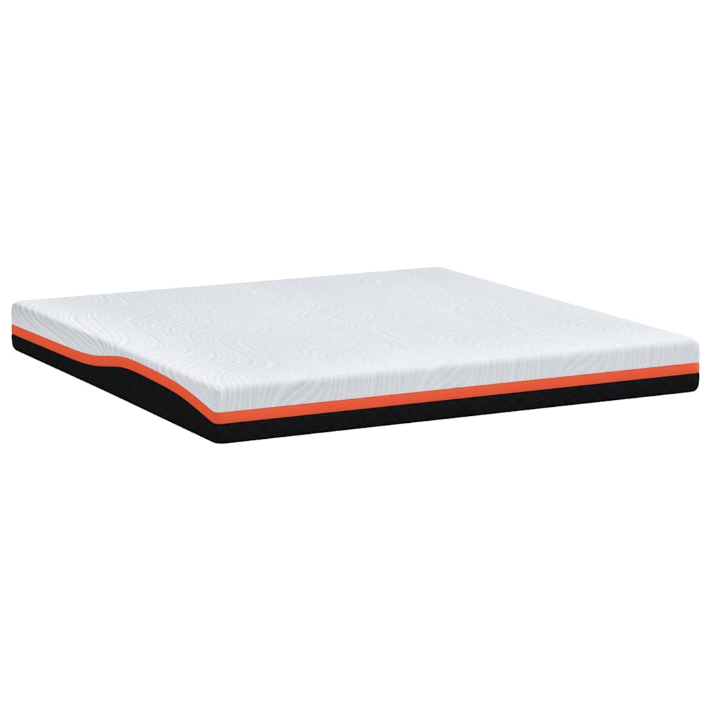 Matracis Balts un melns 200 x 200 cm Žakarda audums