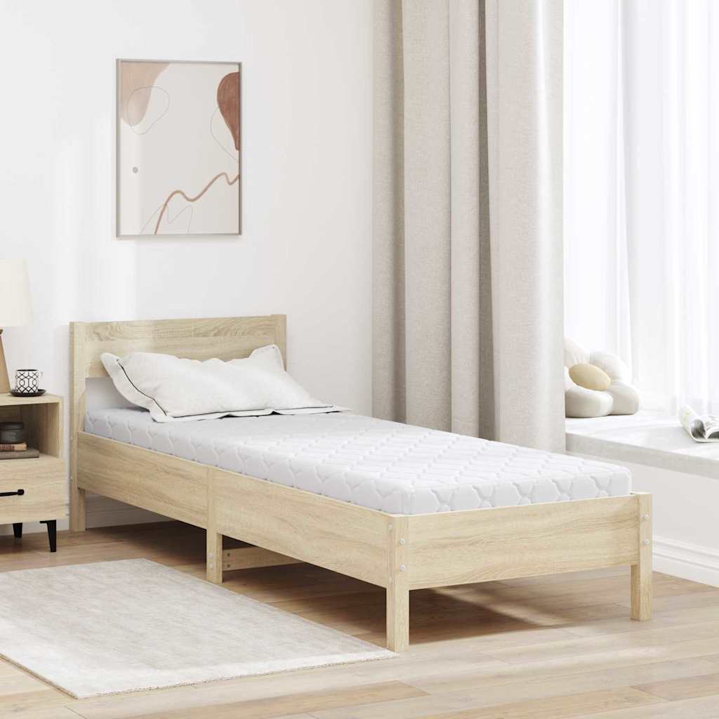 Čiužiniai Balta 200 x 80 cm 100% poliesterio audinys
