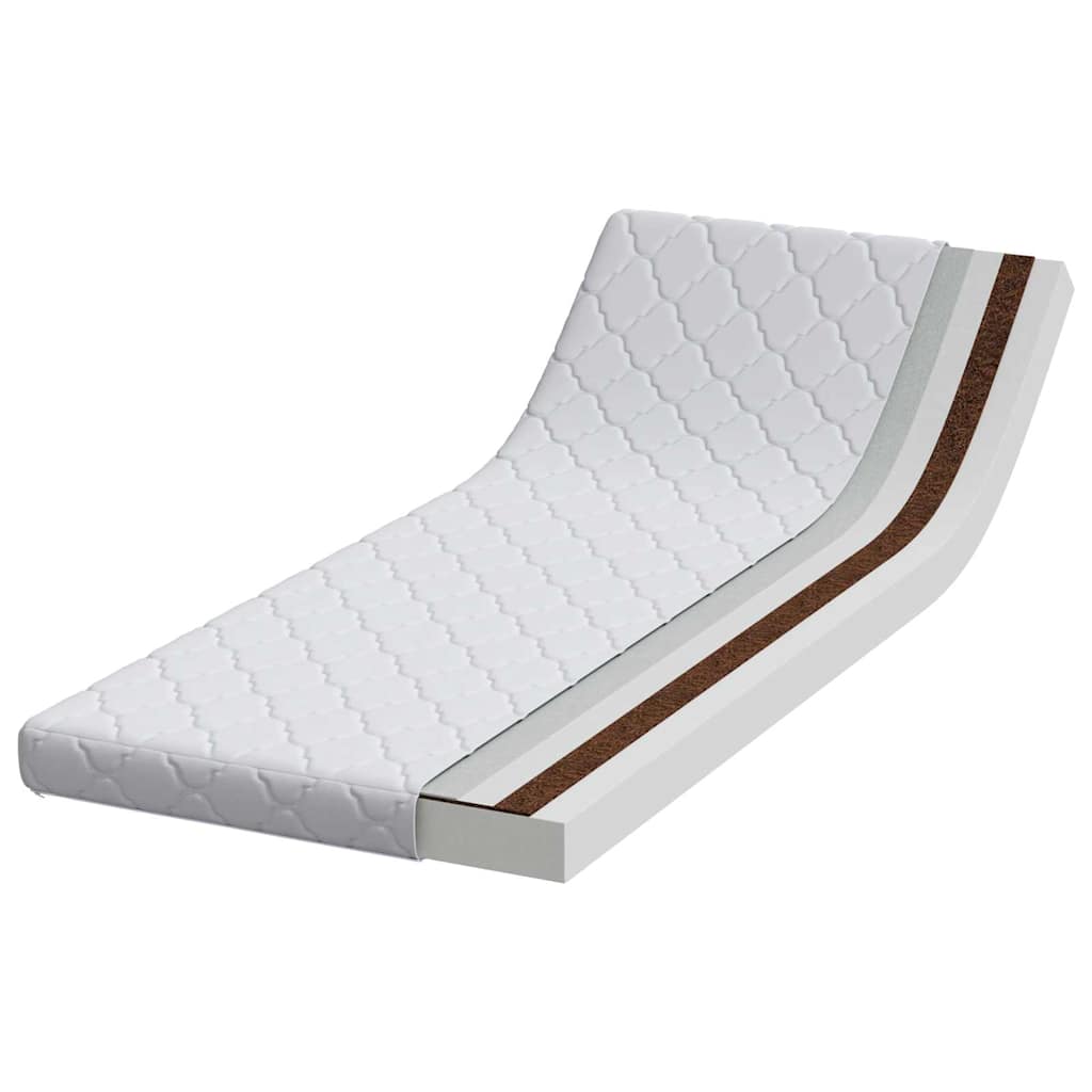 Čiužiniai Balta 200 x 80 cm 100% poliesterio audinys