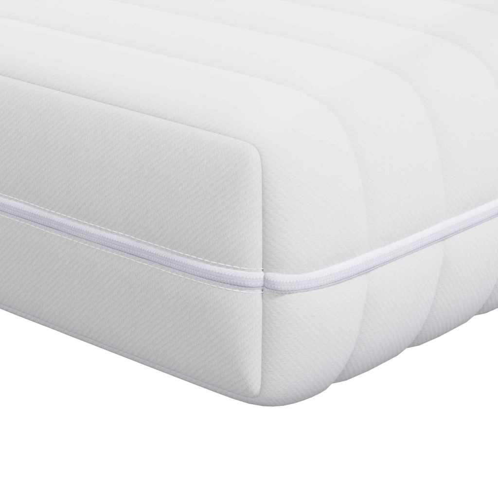 Matracis Balts 70 x 140 cm Pocket atsperes