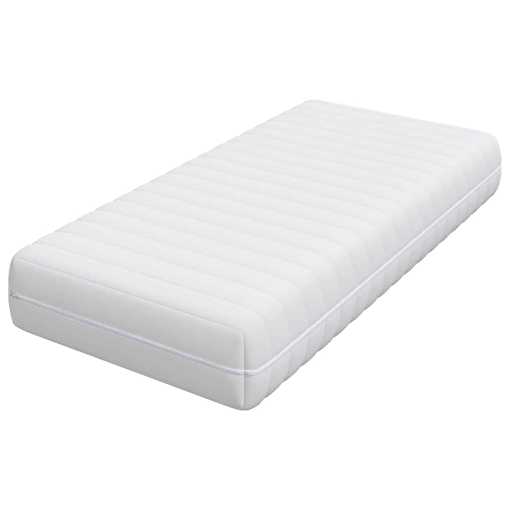 Matracis Balts 70 x 140 cm Pocket atsperes