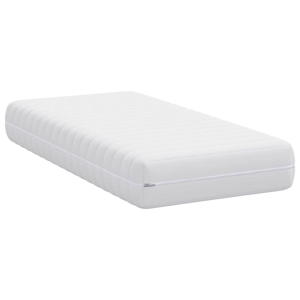 Matracis Balts 70 x 140 cm Pocket atsperes