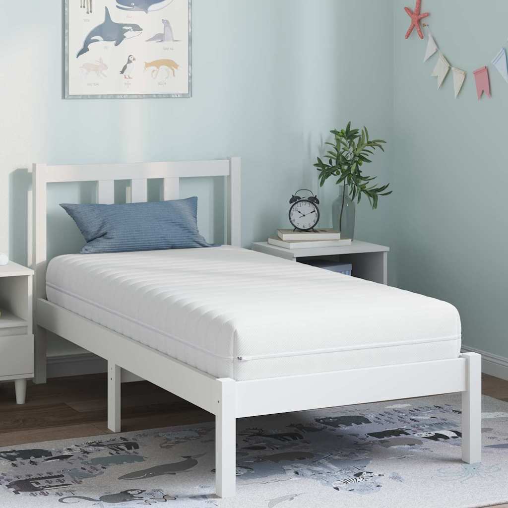 Čiužiniai Balta 80 x 160 cm 100% poliesterio audinys