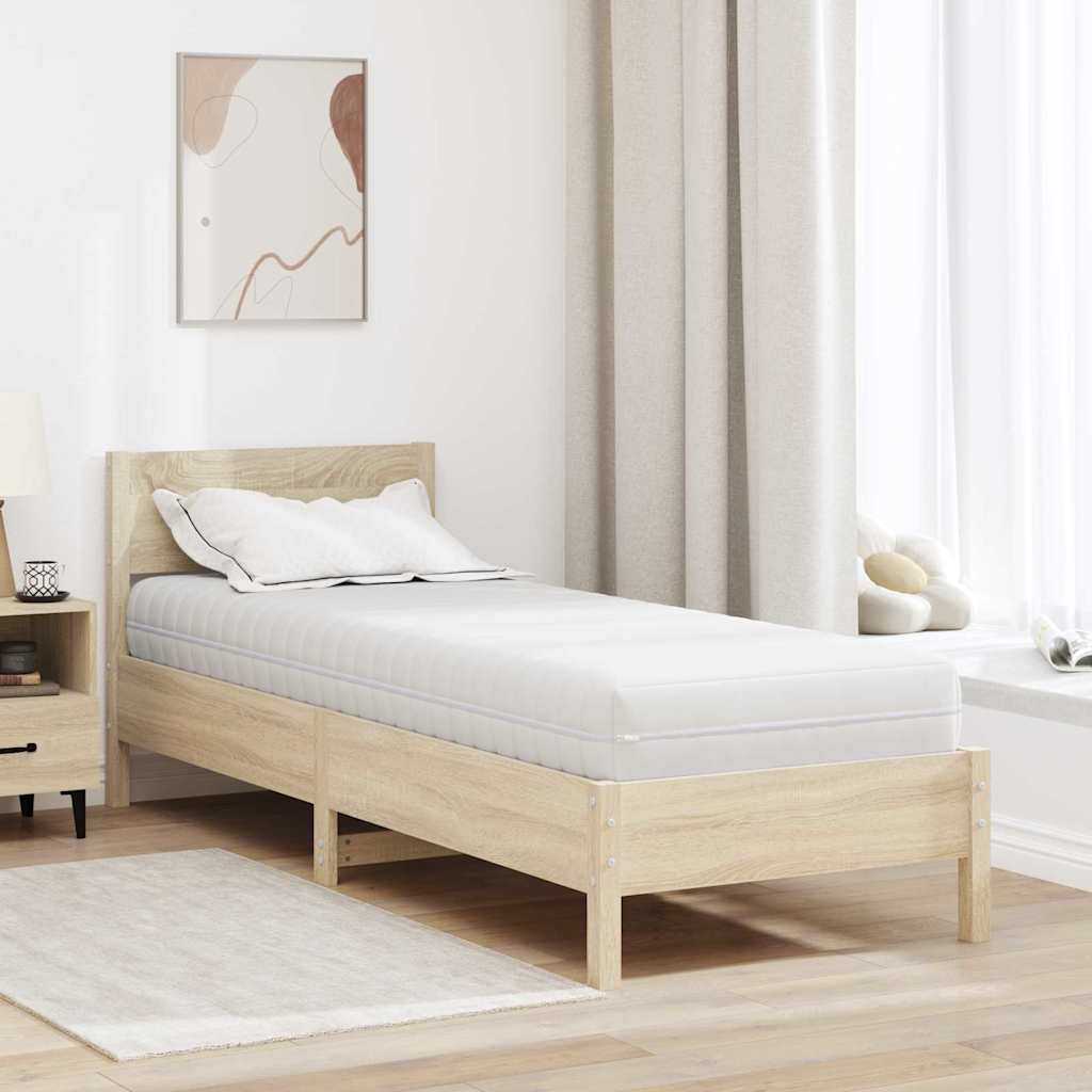 Čiužiniai Balta 80 x 200 cm 100% poliesterio audinys
