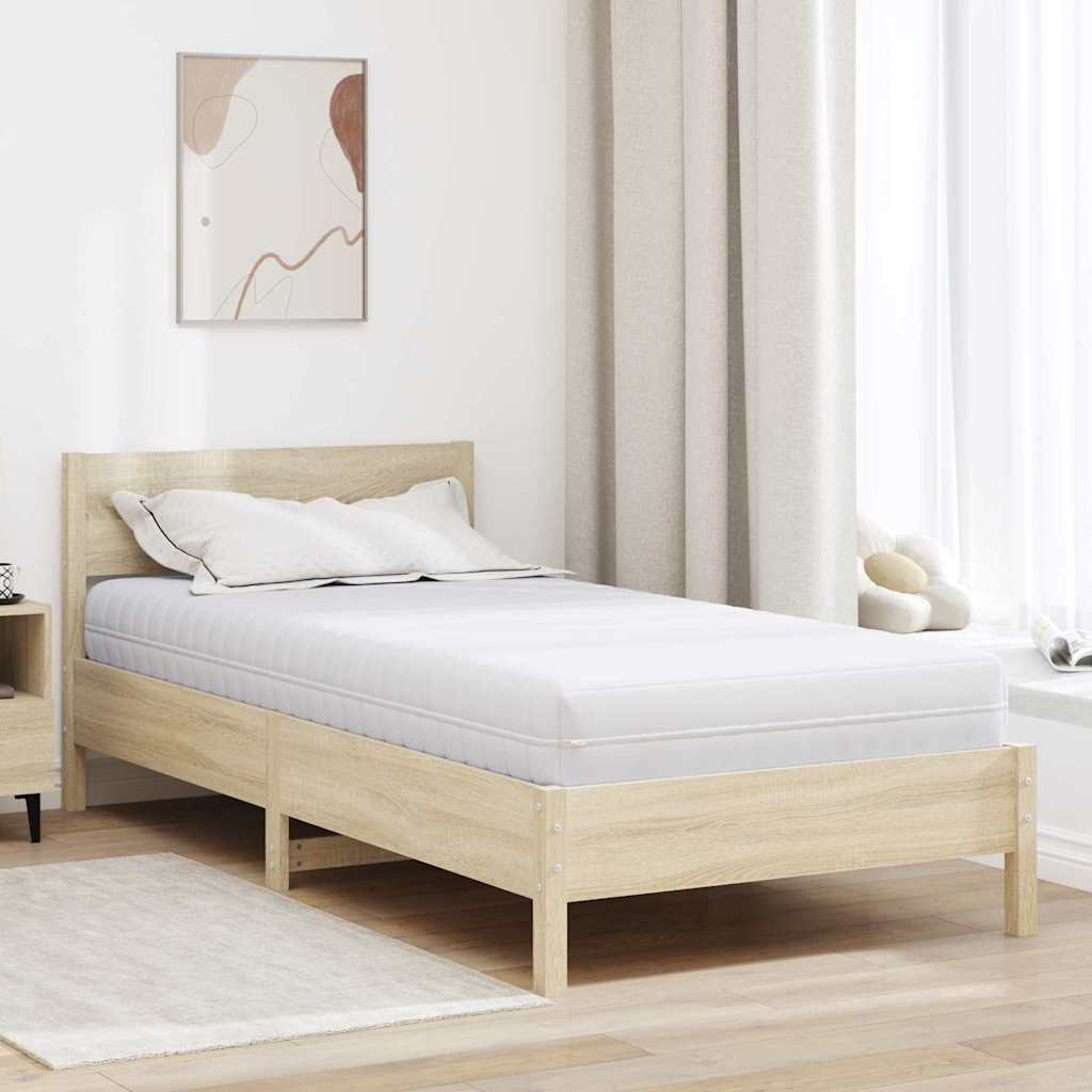 Čiužiniai Balta 100 x 200 cm 100% poliesterio audinys