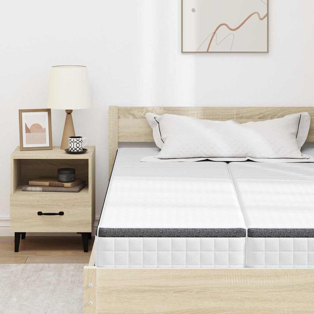 Čiužiniai 2 pcs Balta, pilka 60 x 200 cm Nerti audinys