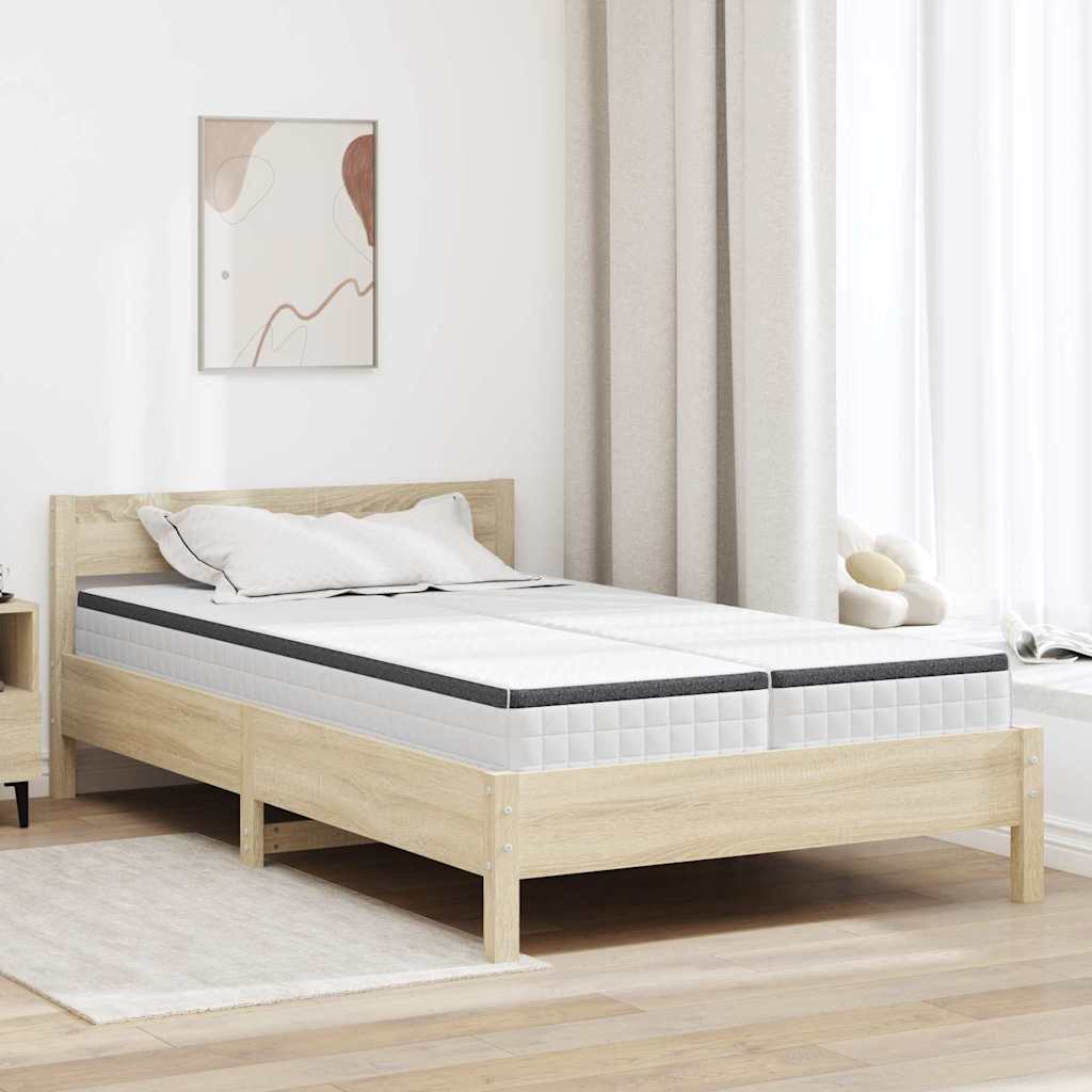 Čiužiniai 2 pcs Balta, pilka 60 x 200 cm Nerti audinys