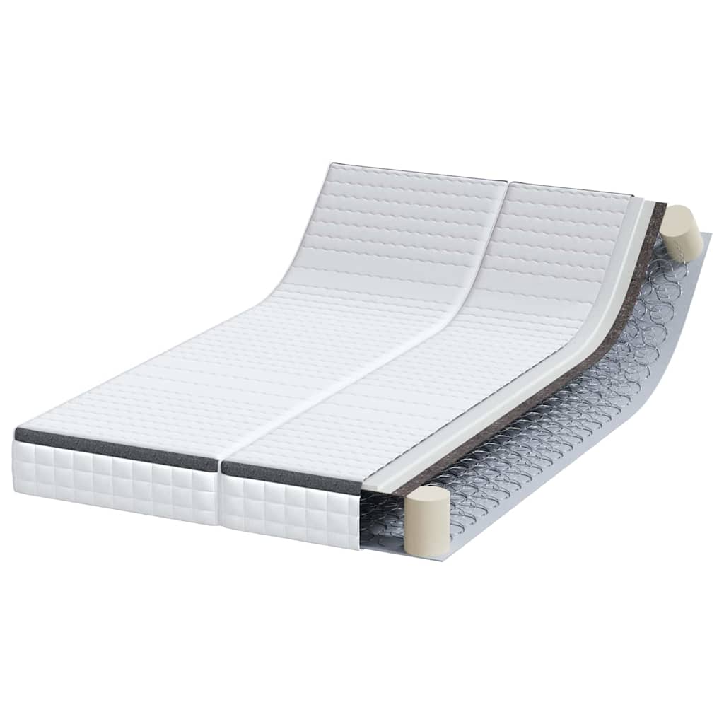 Čiužiniai 2 pcs Balta, pilka 60 x 200 cm Nerti audinys