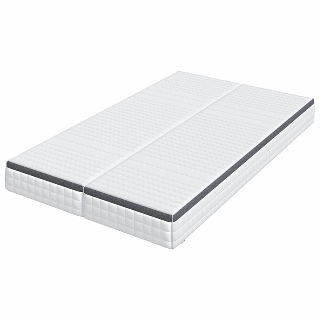 Čiužiniai 2 pcs Balta, pilka 60 x 200 cm Nerti audinys
