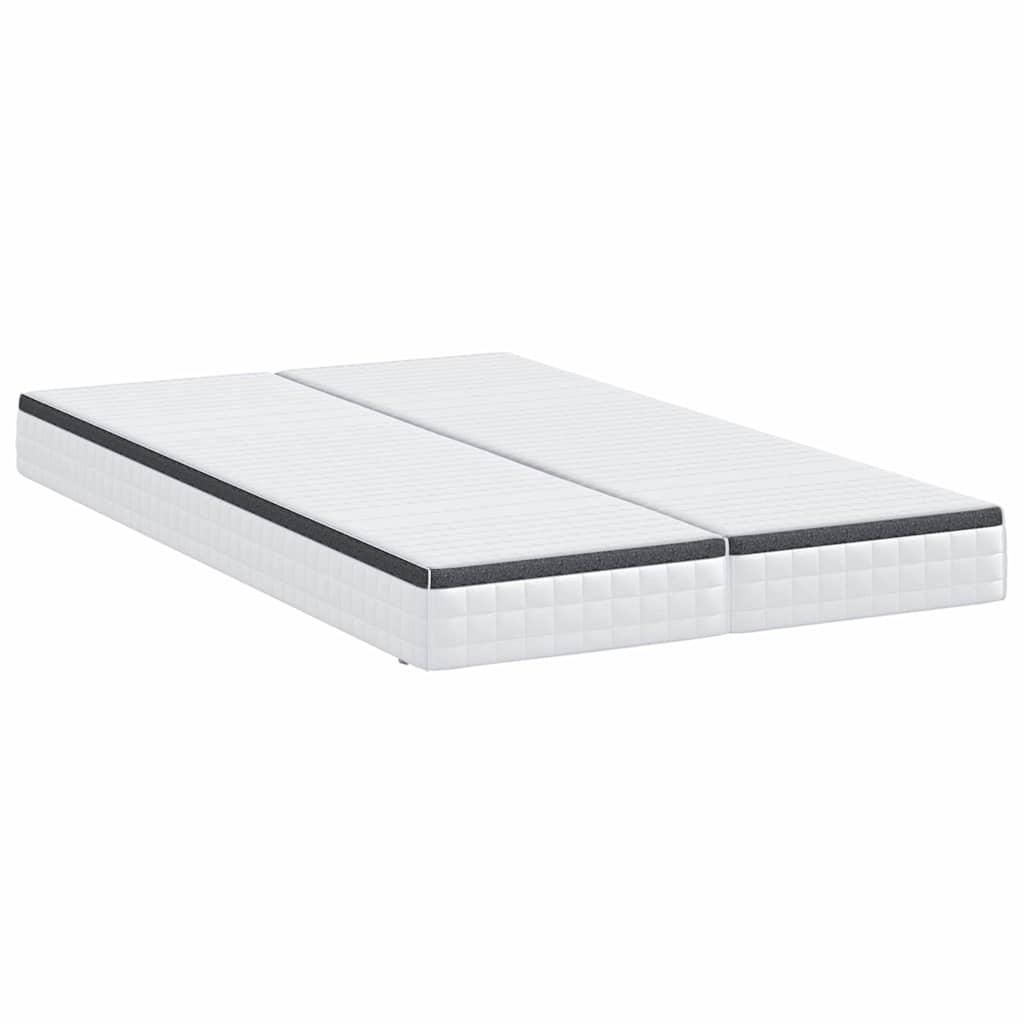 Čiužiniai 2 pcs Balta, pilka 60 x 200 cm Nerti audinys