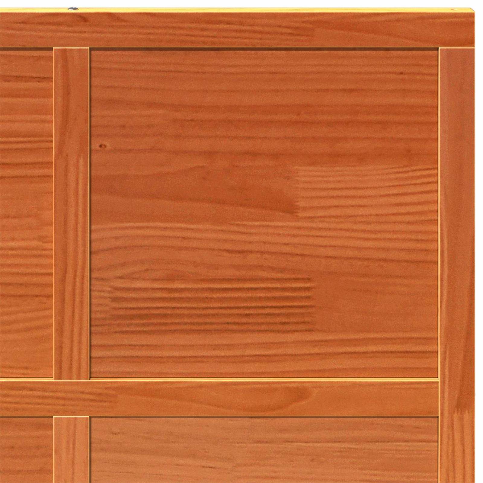 Tvarto durys Vaško ruda 90 x 208 cm Pušies medienos masyvas