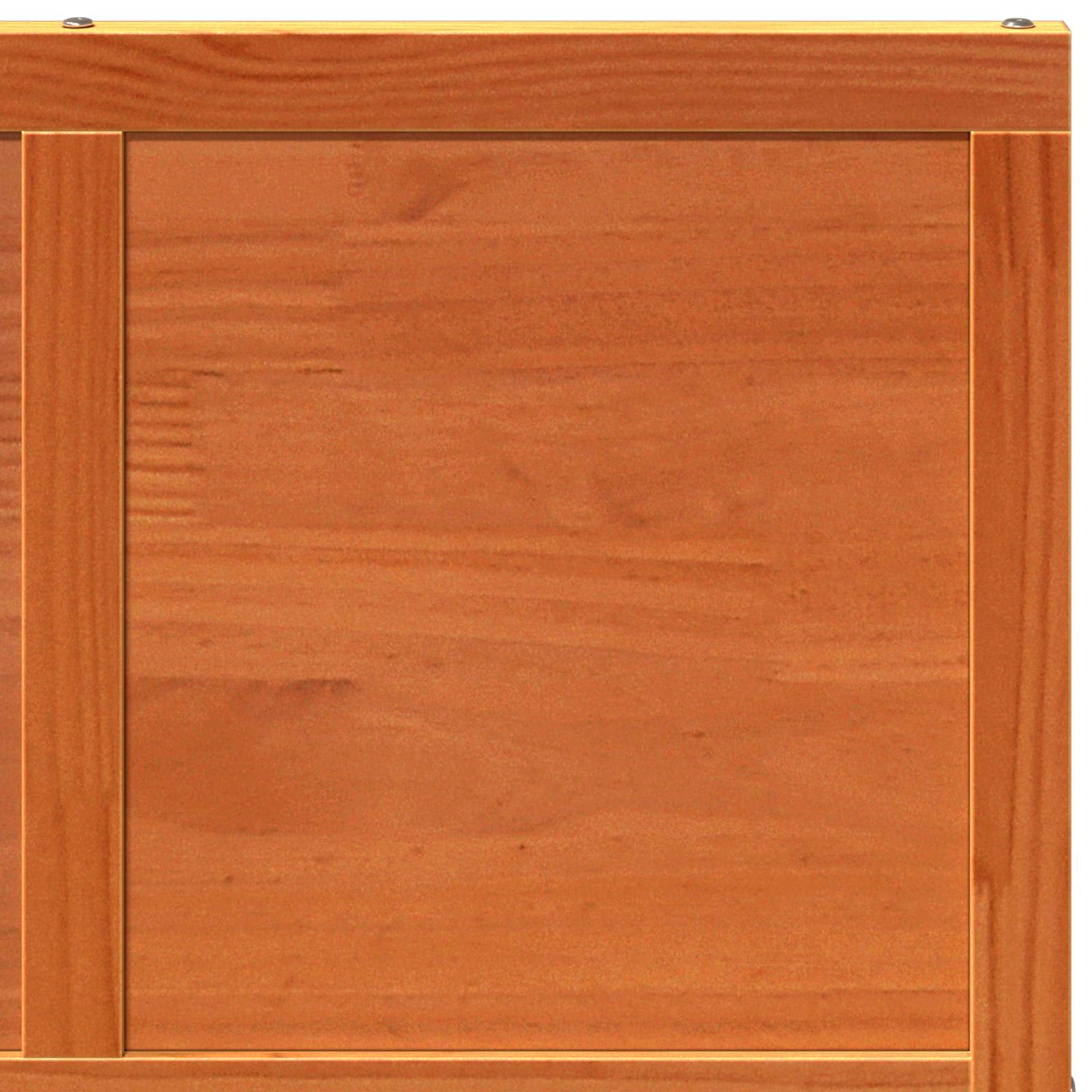 Tvarto durys Vaško ruda 80 x 208 cm Pušies medienos masyvas