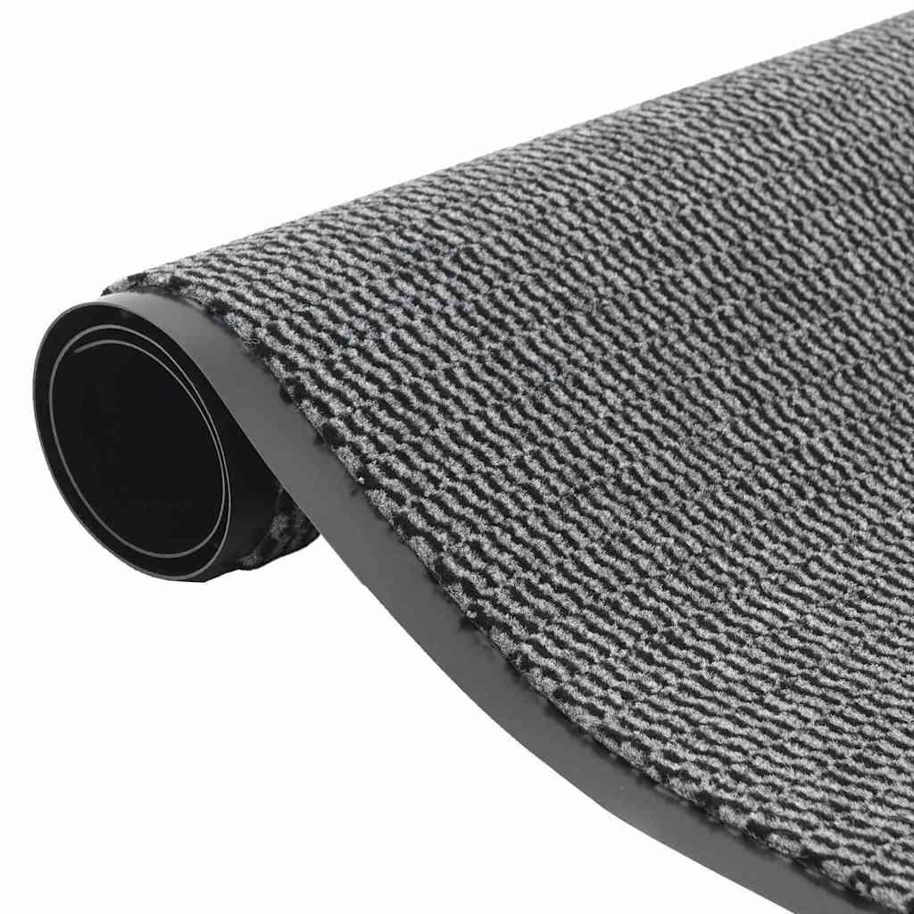 Doormat, anthracite, 90x150cm