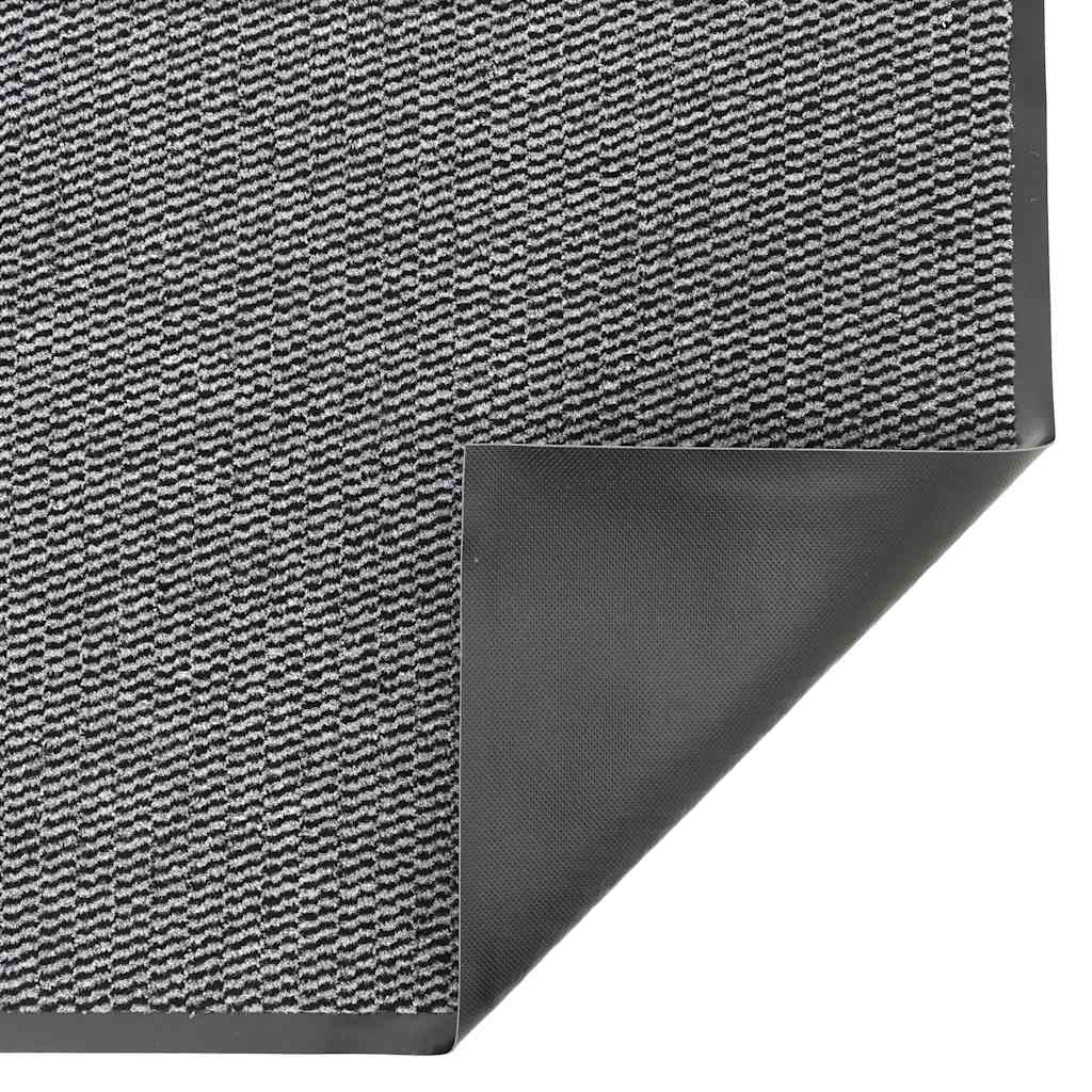 Doormat, anthracite, 90x150cm
