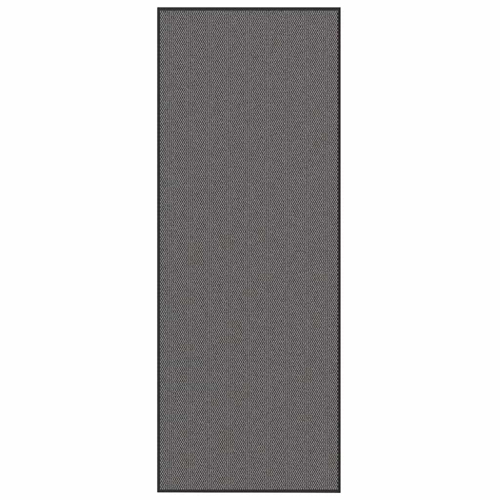 Durų kilimėlis, antracito spalvos, 115x300cm