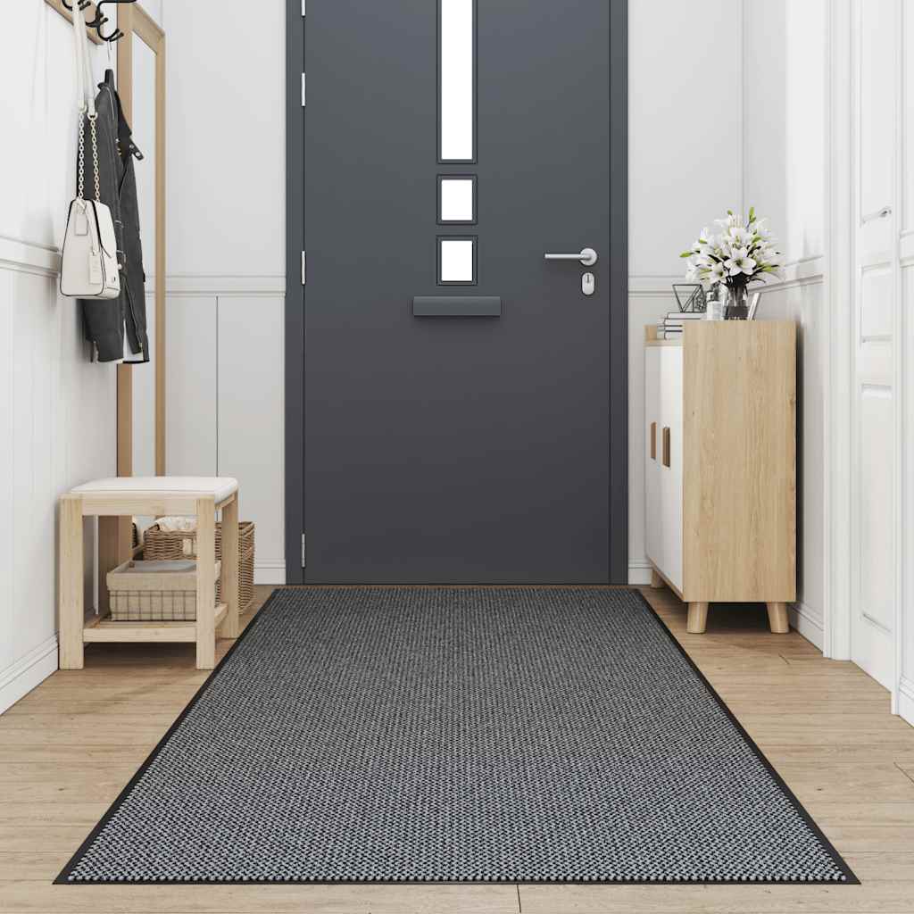 Doormat, anthracite, 115x500cm