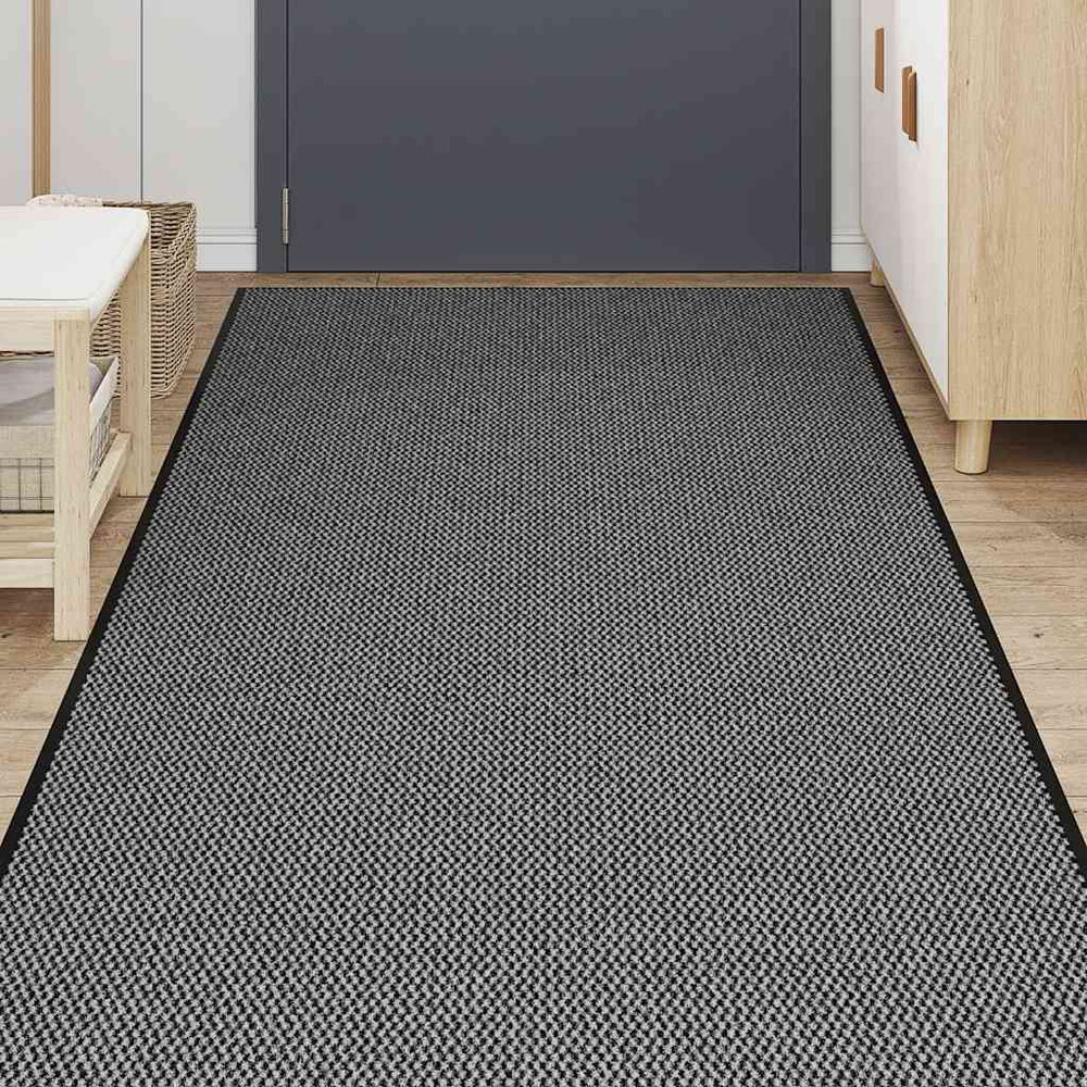 Durvju paklājs, antracītpelēks, 115x500cm