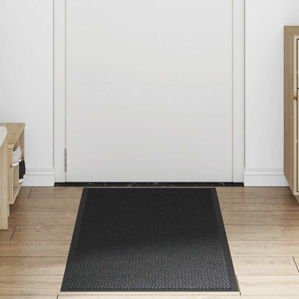 Durvju paklājs, melns, 60x180cm