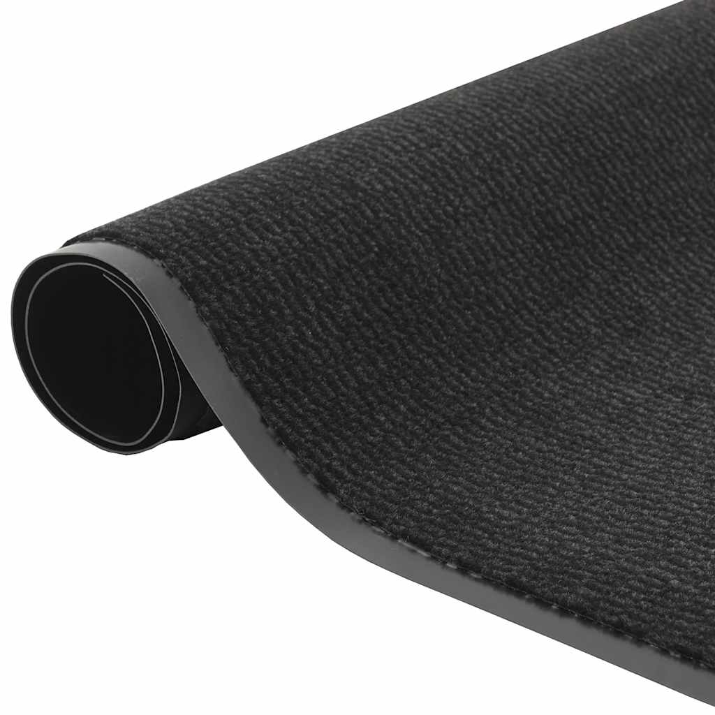 Door mat, black, 90x150cm