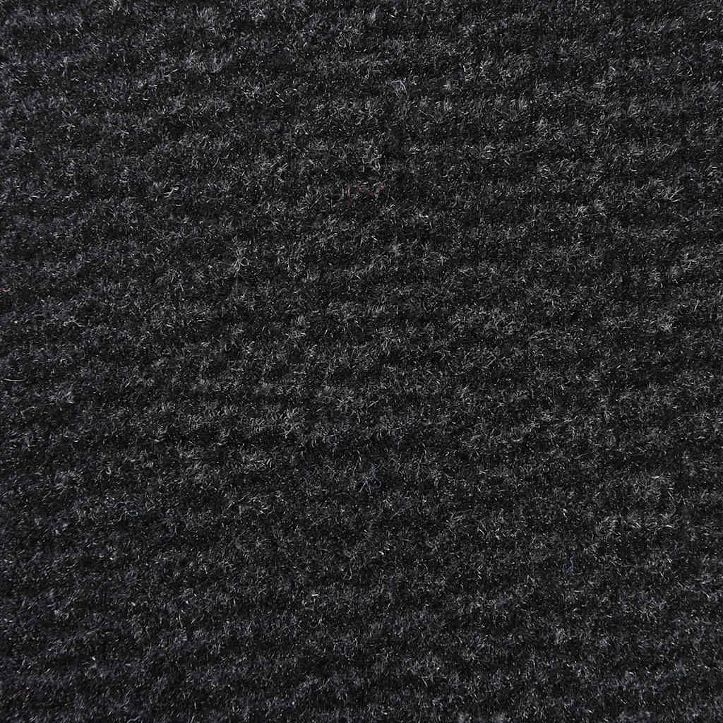 Durų kilimėlis, juodos spalvos, 90x150cm