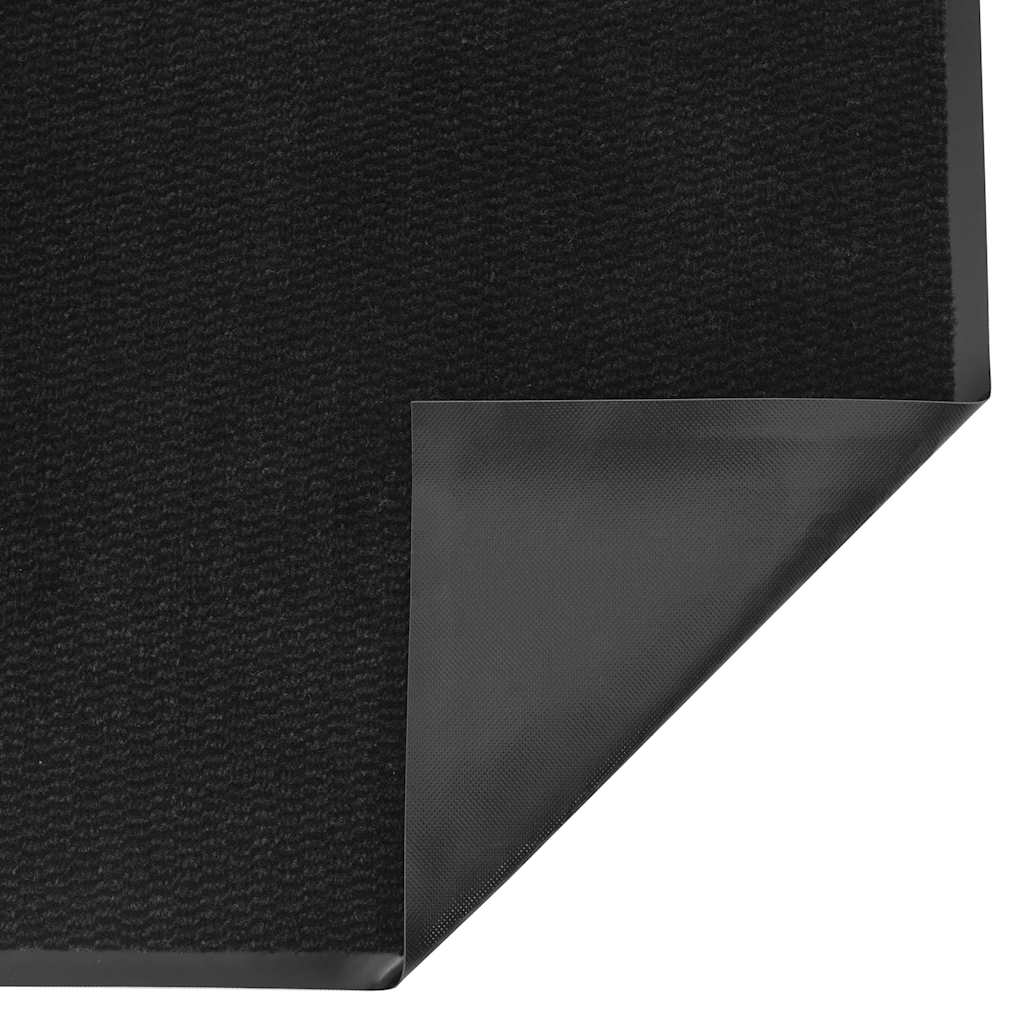 Doormat, black, 115x500cm
