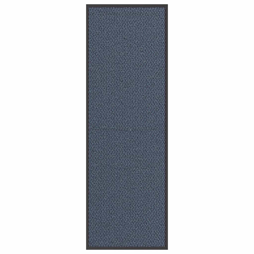 Durų kilimėlis, mėlynos spalvos, 60x180cm