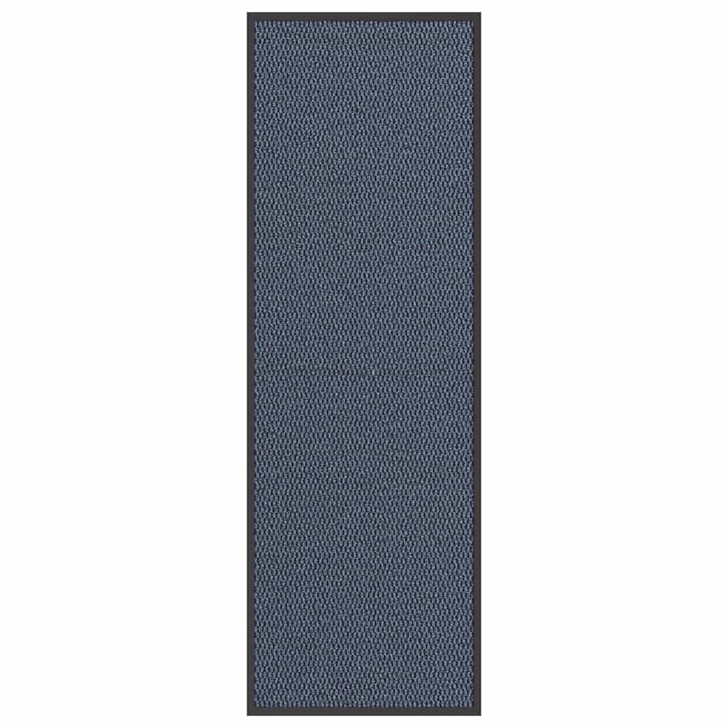 Durų kilimėlis, mėlynos spalvos, 60x180cm