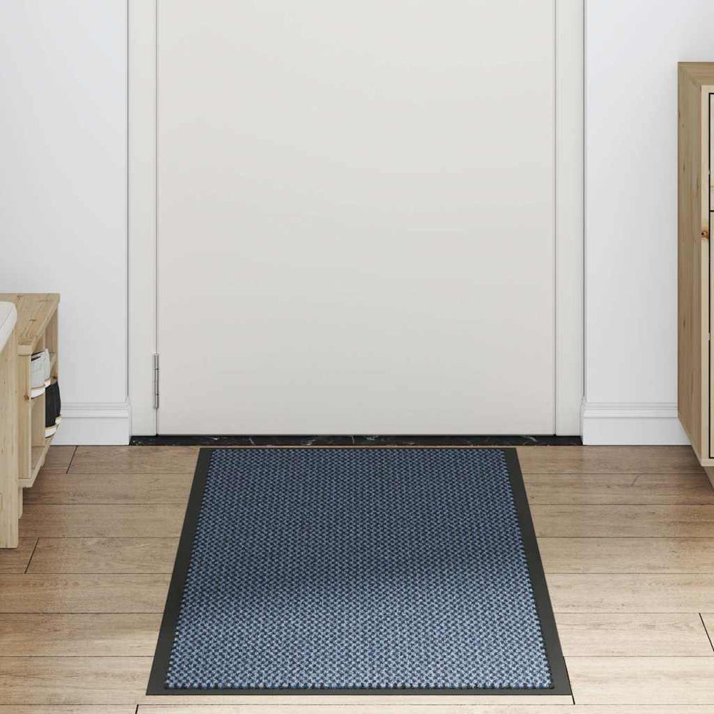 Durvju paklājs, zils, 60x180cm