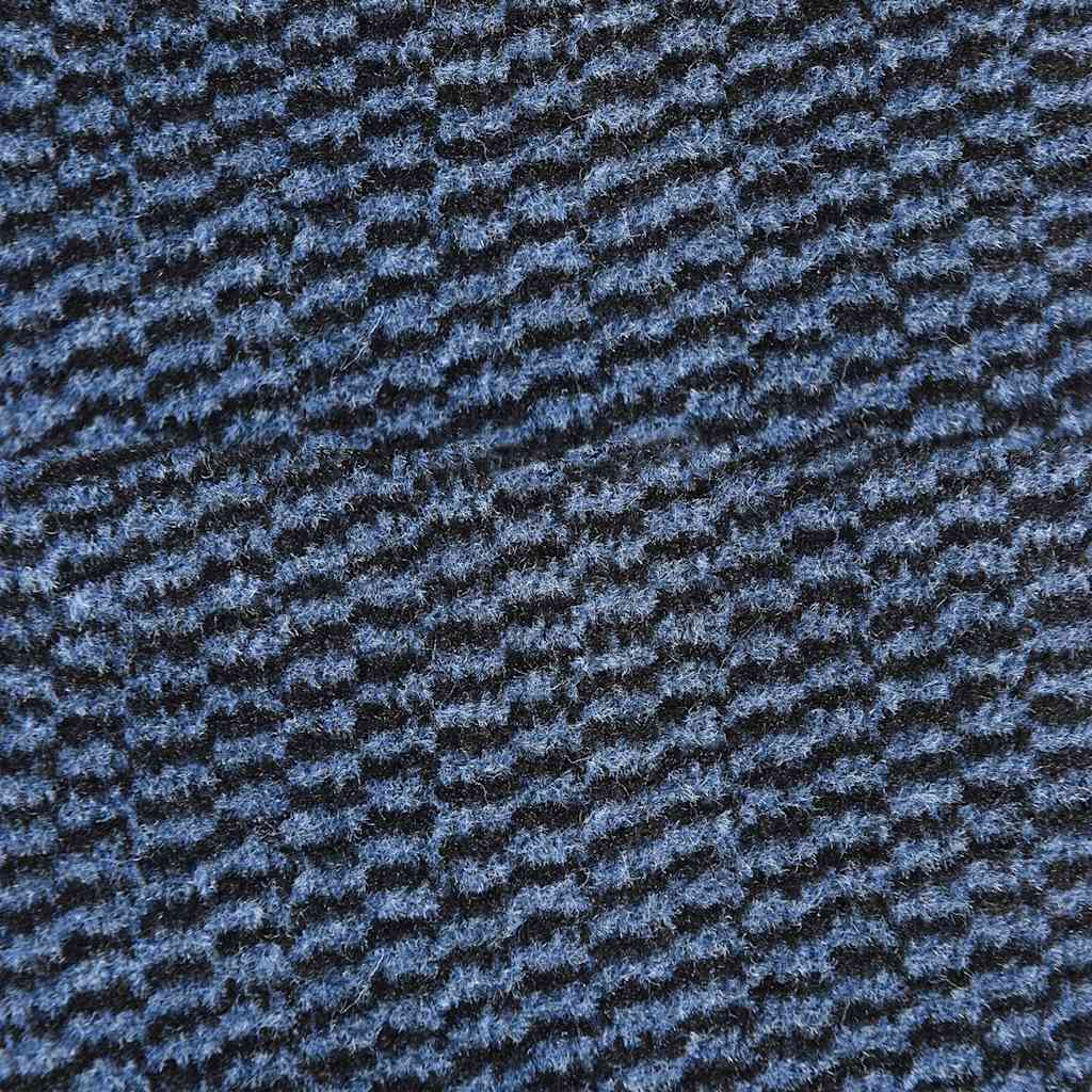 Door mat, blue, 80x120cm