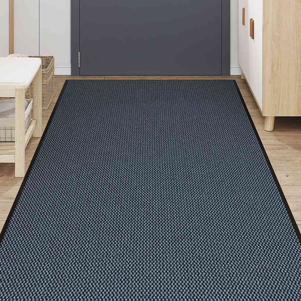 Doormat, blue, 115x500cm