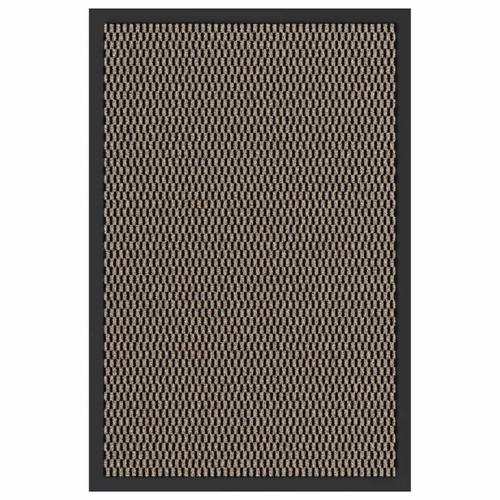 Durų kilimėlis, rudos spalvos, 40x60cm
