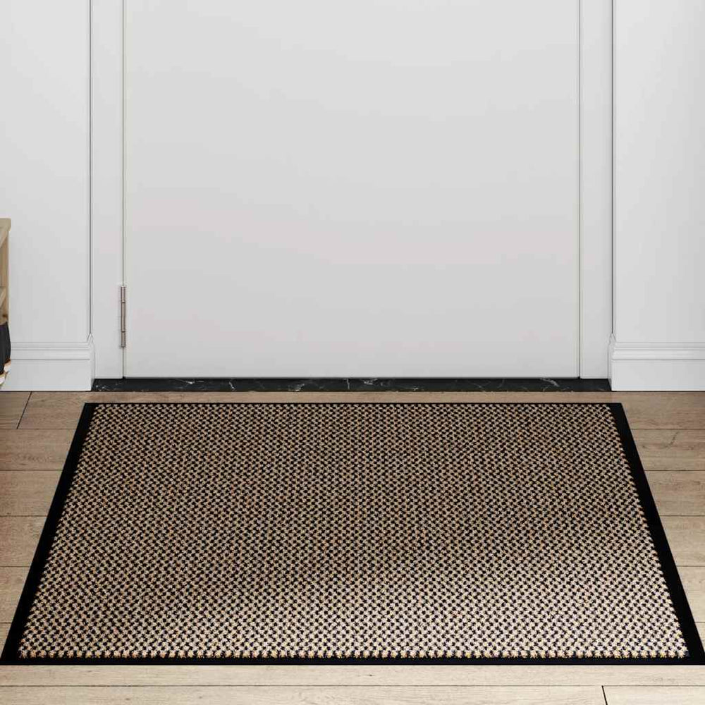 Durų kilimėlis, rudos spalvos, 90x120cm