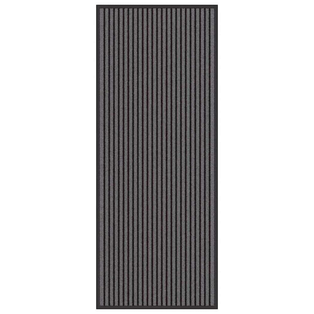 Durų kilimėlis Juoda 60 x 150 cm Polipropilenas