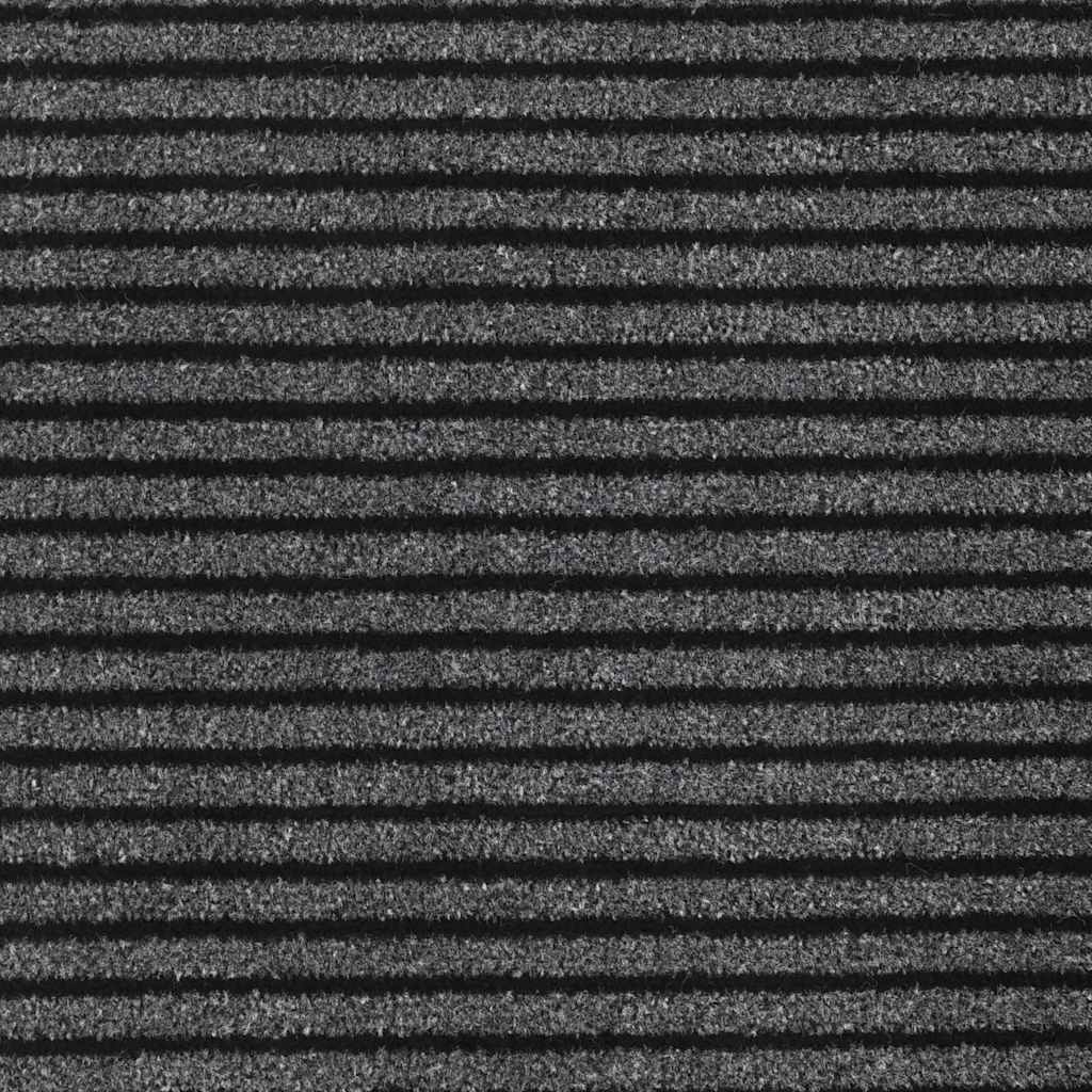 Durų kilimėlis Juoda 60 x 180 cm Polipropilenas