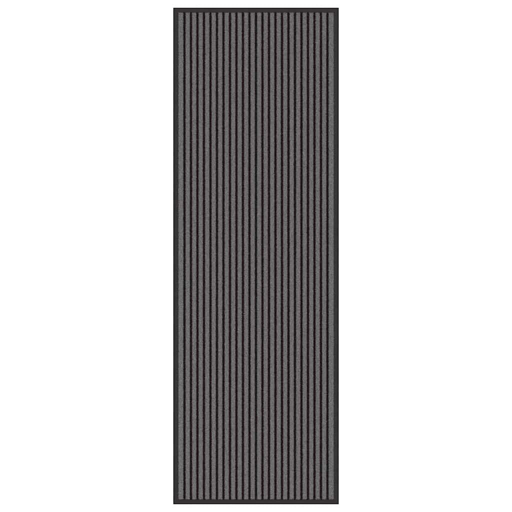 Durų kilimėlis Juoda 60 x 180 cm Polipropilenas