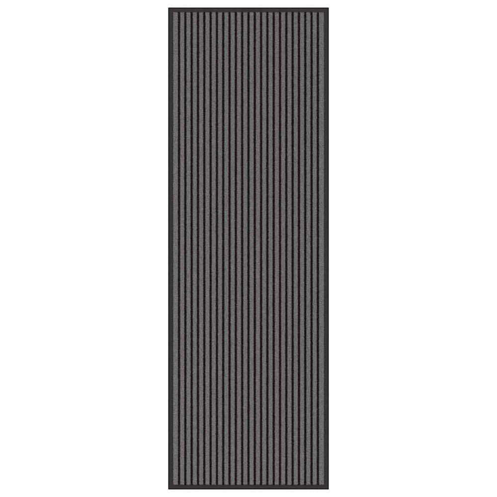 Durų kilimėlis Juoda 60 x 180 cm Polipropilenas