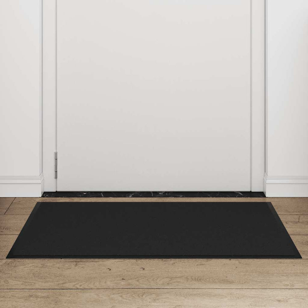 Durų kilimėlis, juodos spalvos, 60x90cm