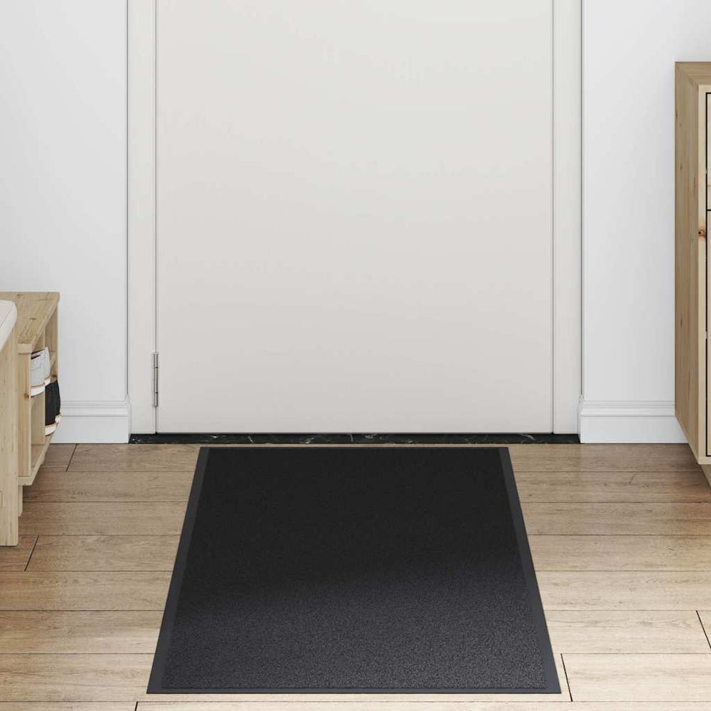 Durų kilimėlis, juodos spalvos, 60x150cm