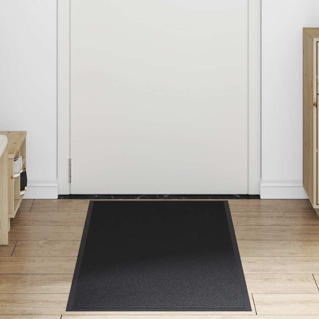 Durų kilimėlis, juodos spalvos, 60x180cm