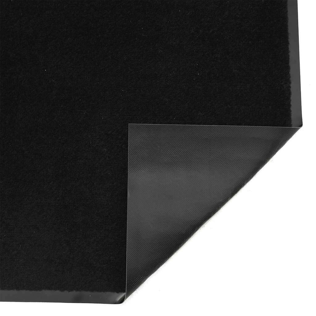 Durvju paklājs, melns, 60x180cm