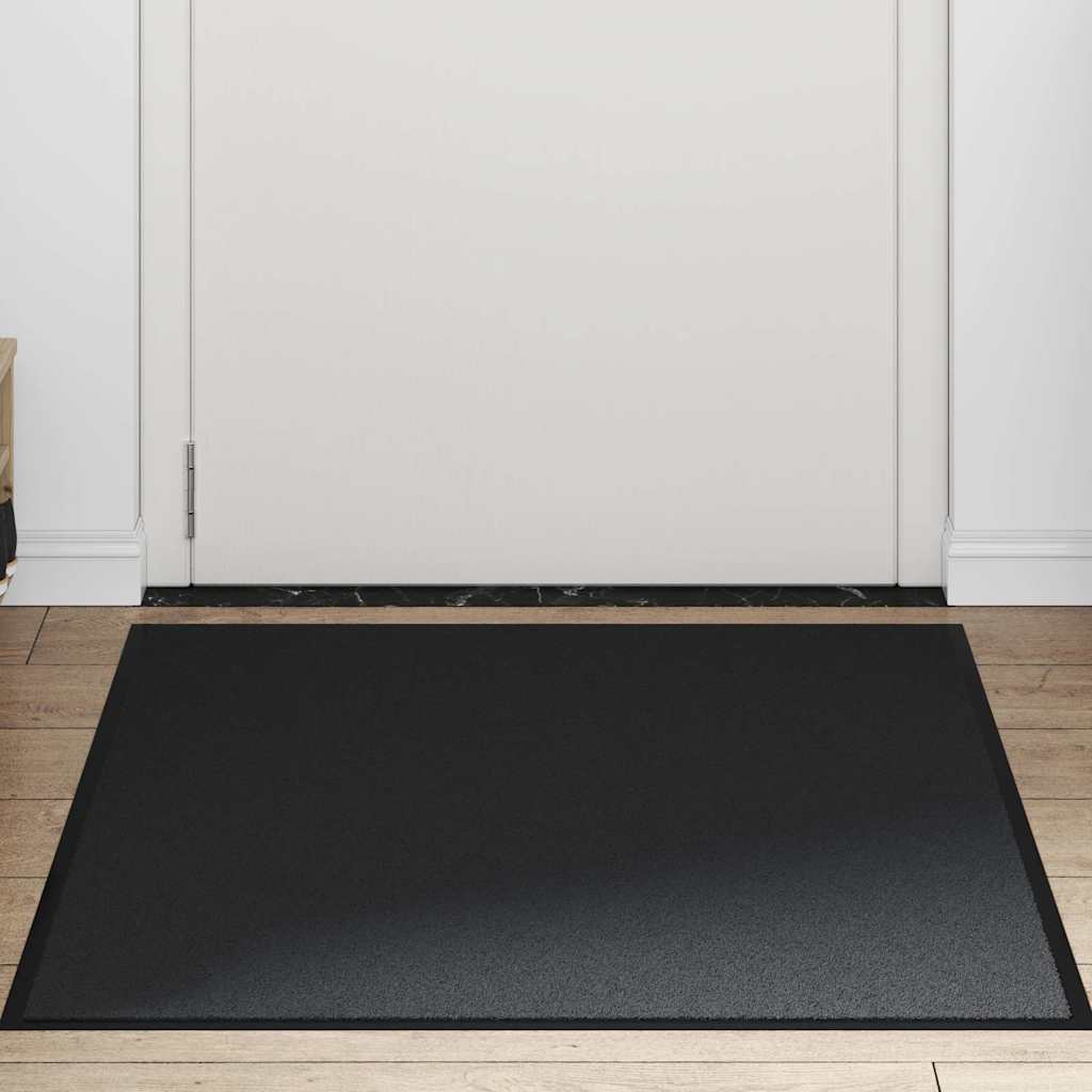 Doormat, black, 80x120cm