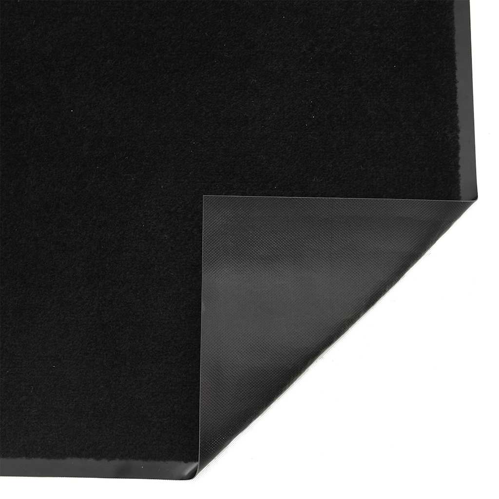Doormat, black, 115x500cm