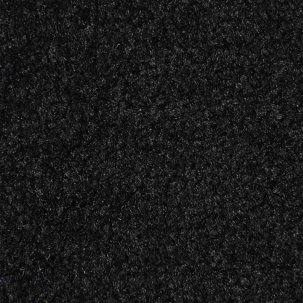 Doormat, black, 115x500cm