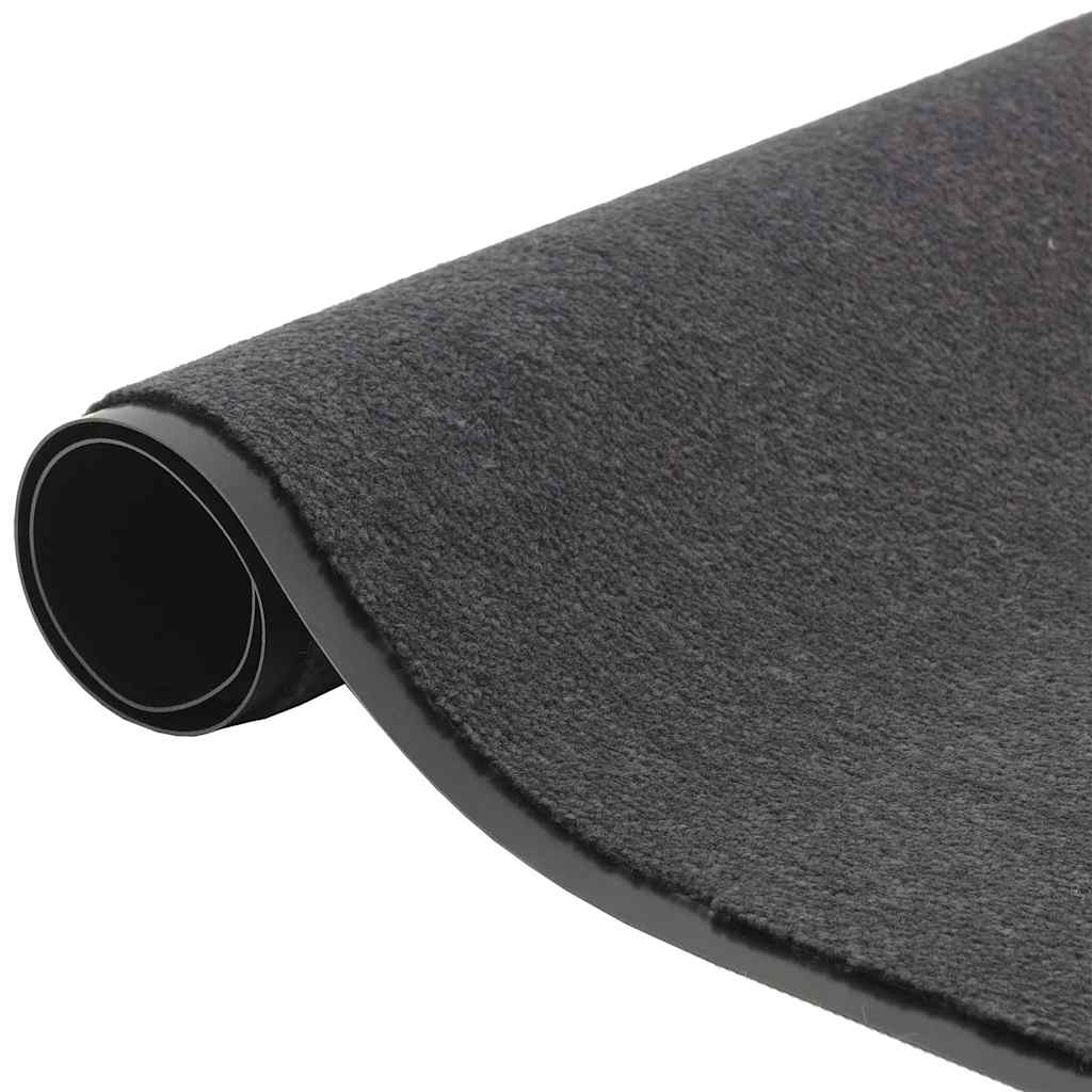 Doormat, anthracite, 80x120cm