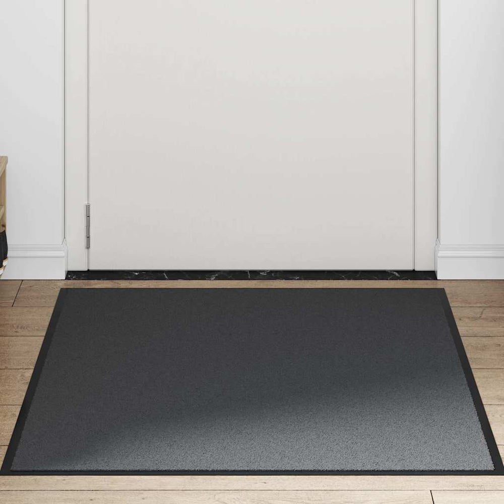 Durvju paklājiņš, antracīta krāsā, 90x120cm