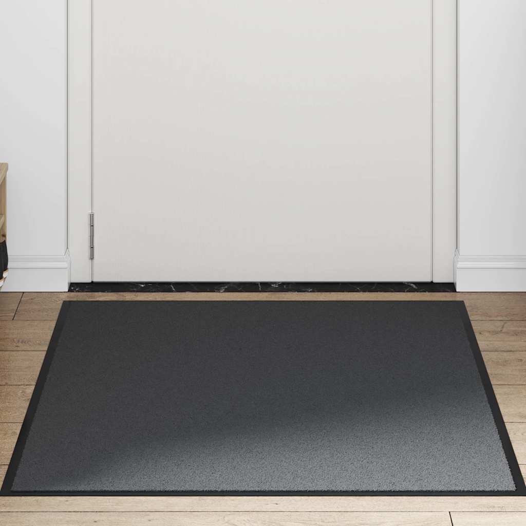 Doormat, anthracite, 90x120cm