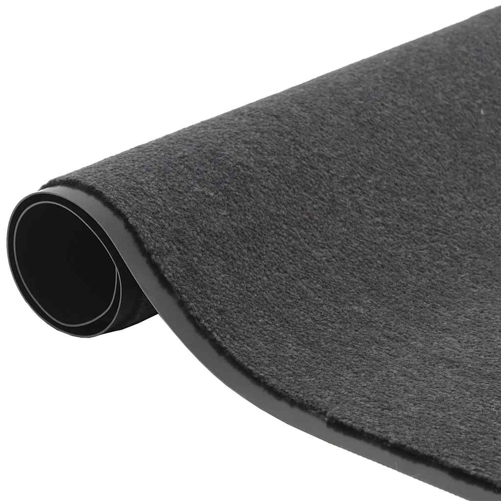 Doormat, anthracite, 90x120cm