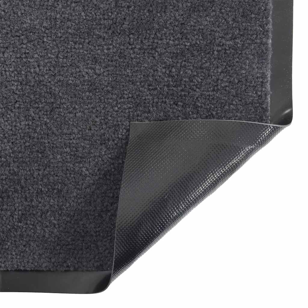 Doormat, anthracite, 90x120cm